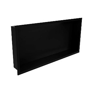 Elleve - Nicho 30X60 Black Matte - 9566