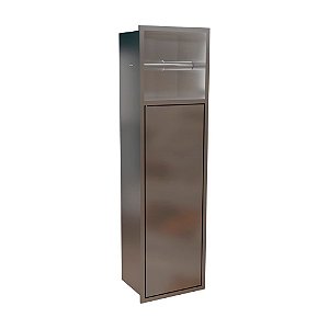 Elleve - Papeleira Inox - 9567