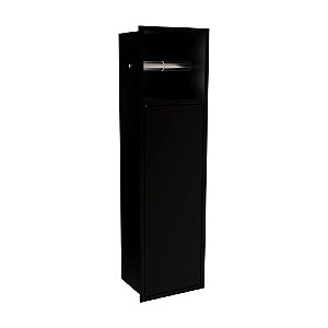 Elleve - Papeleira Black Matte - 9568