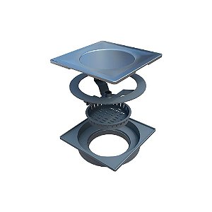 Elleve - Ralo Touch Escovado - 9570