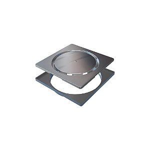 Novii - Grelha Abre Fecha Escovado 150Mm - 9573