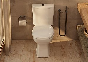Assento Original Polipropileno Confort Plus Almofadado Thema