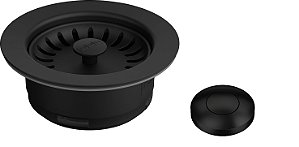 Flange Black Matte - 18047