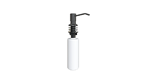 Dosador De Detergente Residencial Grey - 350Ml - 20.04.00192