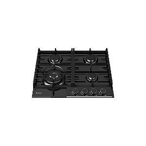 Cooktop Montreal Vidro 60Cm Gás - 4 Queimadores - 20.07.41106