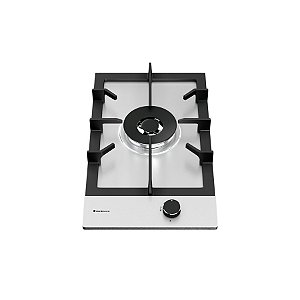 Cooktop Zurique Aço Inox 30 Cm Gás - 1 Queimador - 20.07.41203