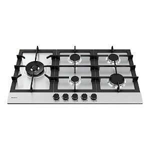 Cooktop Zurique Aço Inox 90 Cm Gás - 5 Queimadores - 20.07.41209