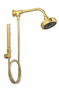 Kit Acqua Plus C/ Flexível Pvc - Gold - 1990.GL.STD.KIT.N
