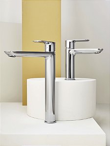 Monocomando Para Lavatorio De Mesa Bica Alta Cala - A5A346EC0C