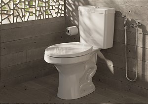 Caixa Ecoflush 3/6 Litros Zip Plus - A341ZP5000