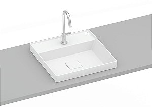 Cuba Sobrepor 400X400 Com Mesa Terra T11 - A32722U620