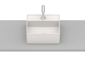 Cuba De Apoio Quadrada Com Mesa 350X350 Platinum P4