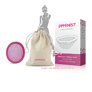 Disco Mestrual FEMINIST - 30ml