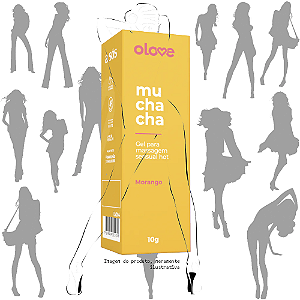 Gel Muchacha (Gel Excitante Beijável Oleve) - 10g
