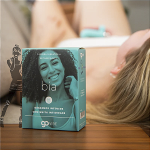 Vibrador de dedo Bia - Recarregável Go Vibe
