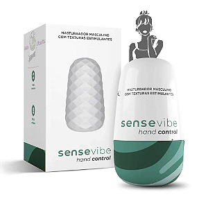 Hand Control - Masturbador SenseVibe