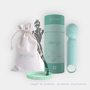 Vibrador Dengo - Verde (Multivelocidade Recarregável)