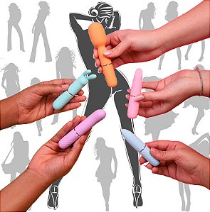 Vibrador Surpresa (recarregável - Sweet Vibe)