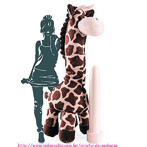 Mascote da Sedução - Girafa