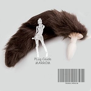 Plug Anal com Cauda