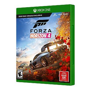 Forza Horizon 4 - Mídia Digital