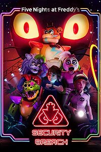 Five Nights at Freddy's: Security Breach - Mídia Digital