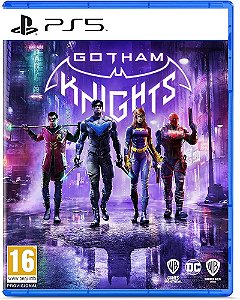 Gotham Knights - Mídia Digital