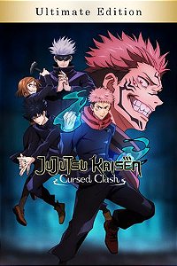 Jujutsu Kaisen Cursed Clash: Ultimate Edition - Mídia Digital