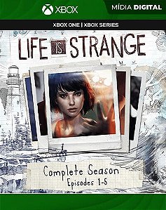 Life Is Strange: Temporada Completa (Episódios 1 a 5) - Mídia Digital