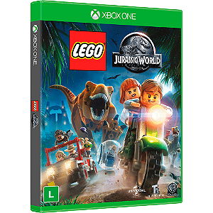 LEGO Jurassic World - Mídia Digital
