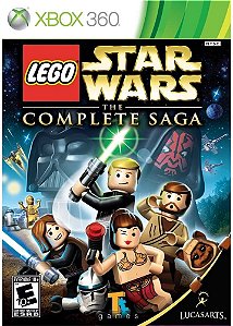 LEGO Star Wars: The Complete Saga - Mídia Digital