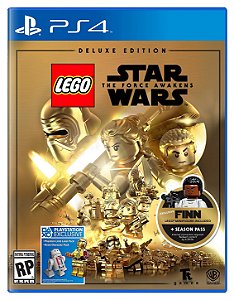 LEGO Star Wars The Force Awakens: Edição Deluxe - Mídia Digital