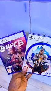 Mortal Kombat 1 + UFC 5 - Mídia Digital