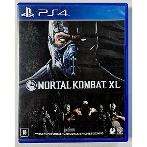 Mortal Kombat XL - Mídia Digital