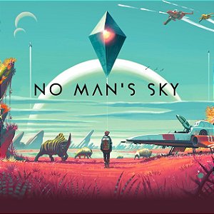 No Mans Sky - Mídia Digital