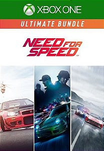 Need for Speed Ultimate Bundle - Mídia Digital