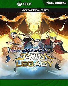 Naruto Shippuden Ultimate Ninja STORM Legacy - Mídia Digital