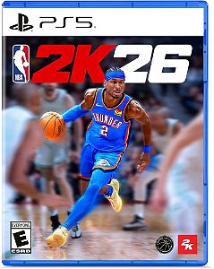 NBA 2K26: Edição Superstar - Mídia Digital