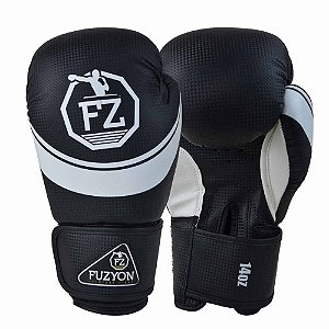 Luva de Boxe Fuzyon Colors Black