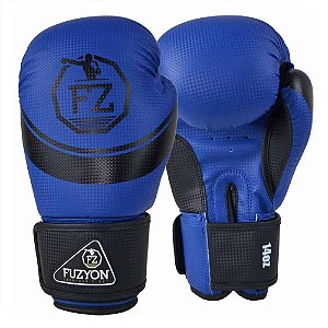 Luva de Boxe Fuzyon Colors Blue