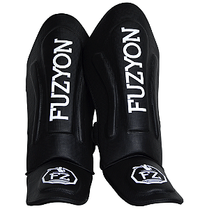 Caneleira Muay Thai Fuzyon Black