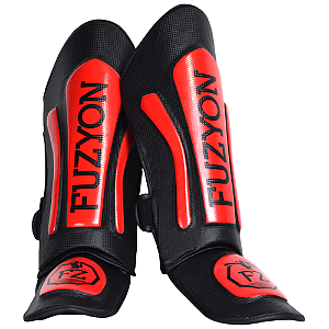 Caneleira Muay Thai Fuzyon Red