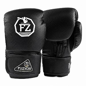 Luva de Boxe Fuzyon Start Black