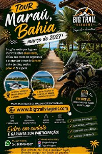 TOUR MARAÚ - BA