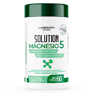 Solution Magnésio 5 60 Cápsulas