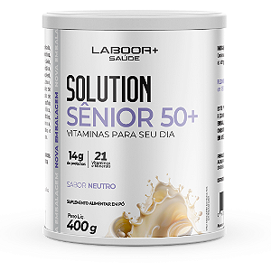 Solution Sênior 50+ 400g Neutro
