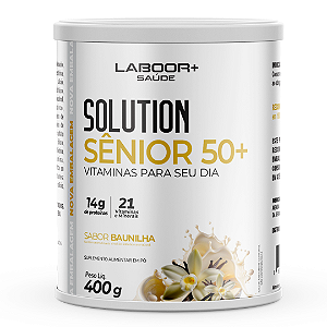 Solution Sênior 50+ 400g Baunilha