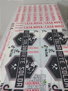 Impressão DTF Têxtil 1 metro x 58 cm
