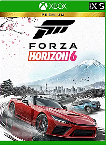 Forza Horizon 6 Premium Edition – Xbox Series S/X – Jogo Completo + DLCs Premium