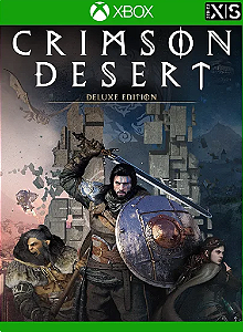 Crimson Desert – Edição Deluxe – Xbox Series S/X